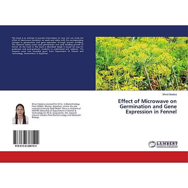 Effect of Microwave on Germination and Gene Expression in Fennel, Shruti Godara