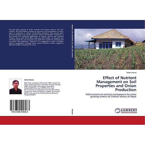Effect of Nutrient Management on Soil Properties and Onion Production, Nabin Rawal
