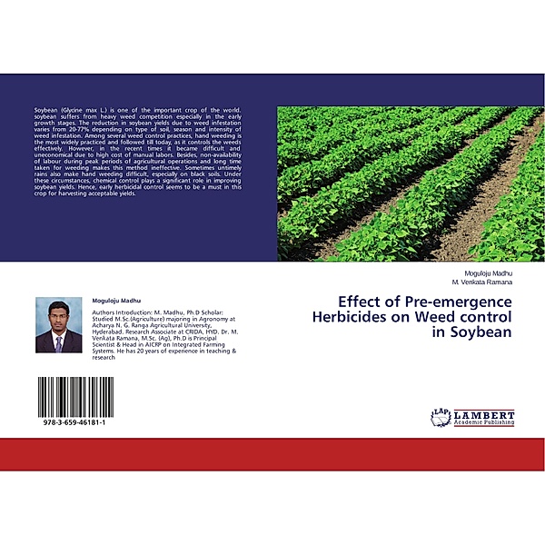 Effect of Pre-emergence Herbicides on Weed control in Soybean, Moguloju Madhu, M. Venkata Ramana