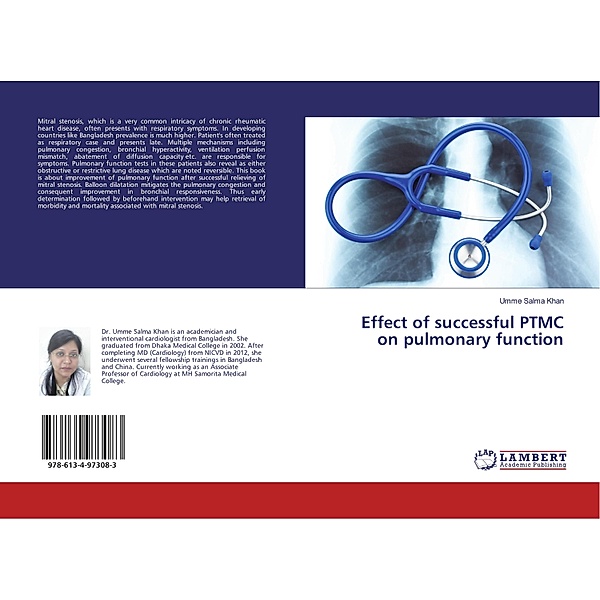Effect of successful PTMC on pulmonary function, Umme Salma Khan
