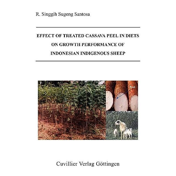 Effect of treated cassava peel in diets on growth performance of indonesian indigenous sheep