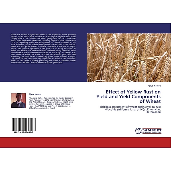 Effect of Yellow Rust on Yield and Yield Components of Wheat, Ajaya Karkee