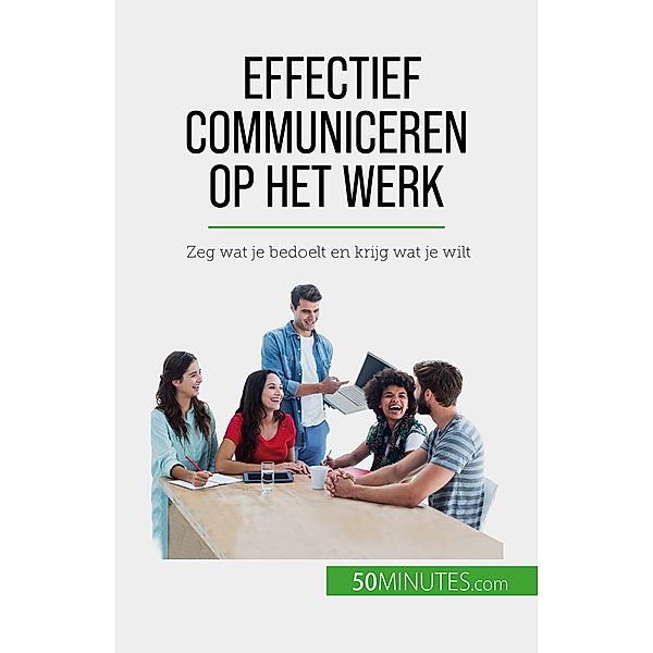 Effectief communiceren op het werk, Virginie De Lutis