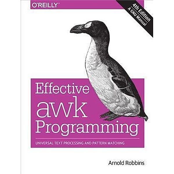 Effective awk Programming, Arnold Robbins