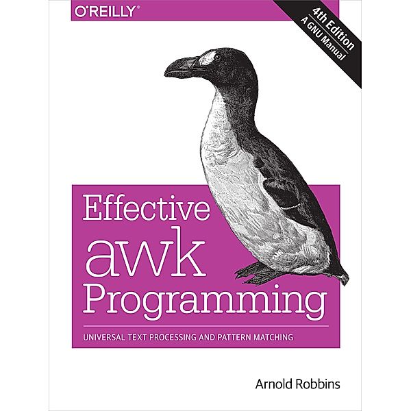 Effective awk Programming, Arnold Robbins