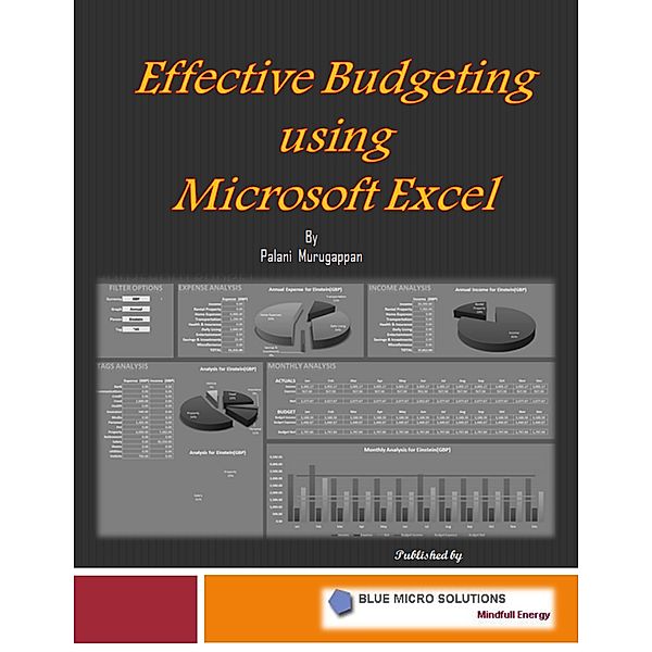 Effective Budgeting Using Microsoft Excel, Palani Murugappan