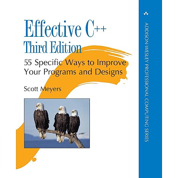 Effective C++, Scott Meyers