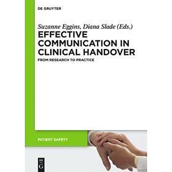 Effective Communication in Clinical Handover