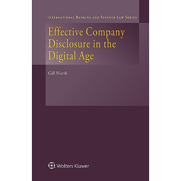Effective Company Disclosure in the Digital Age, Gill North