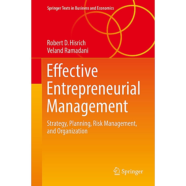 Effective Entrepreneurial Management, Robert D. Hisrich, Veland Ramadani