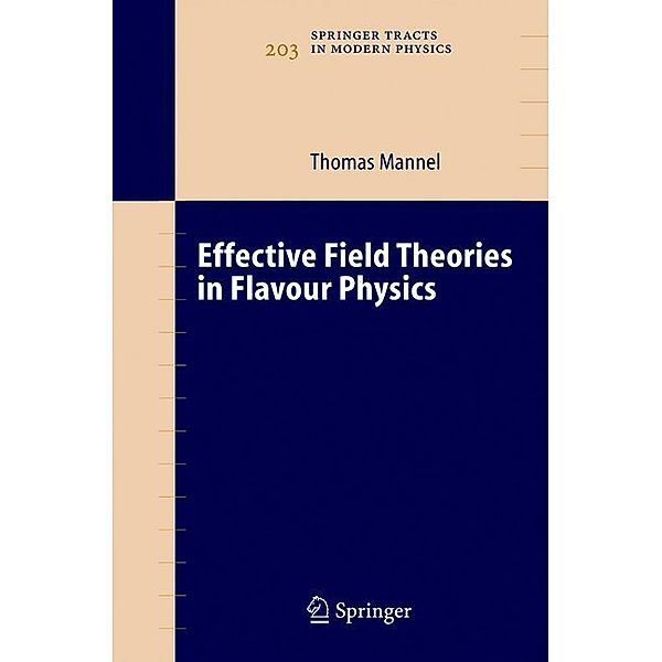 Effective Field Theories in Flavour Physics, Thomas Mannel