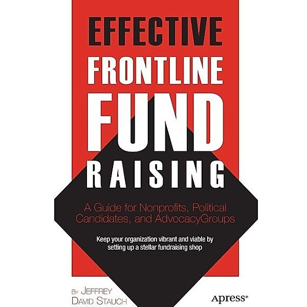 Effective Frontline Fundraising, Jeff Stauch