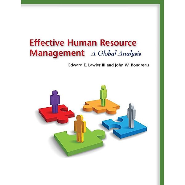 Effective Human Resource Management, Edward Lawler