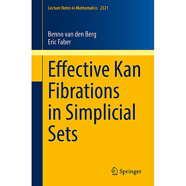 Effective Kan Fibrations in Simplicial Sets, Benno van den Berg, Eric Faber