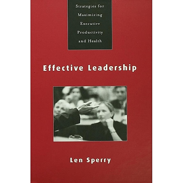 Effective Leadership, Len Sperry