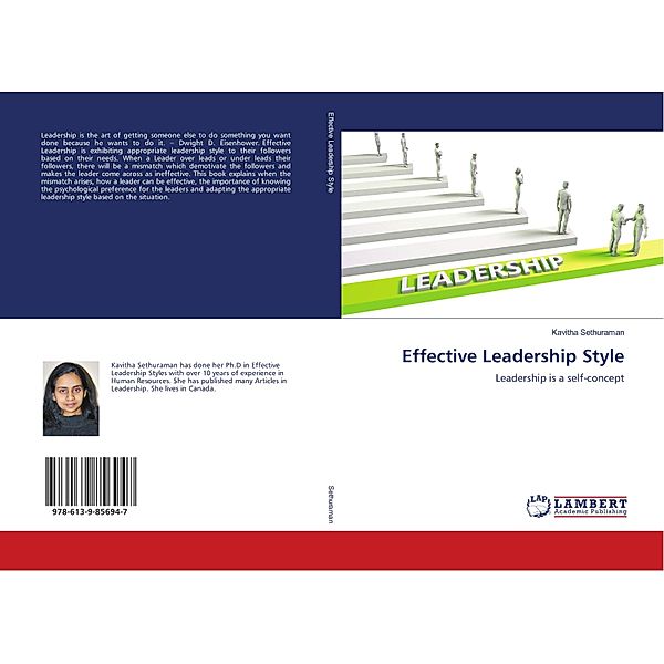 Effective Leadership Style, Kavitha Sethuraman