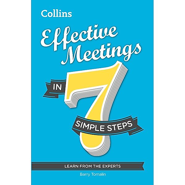 Effective Meetings in 7 simple steps, Barry Tomalin