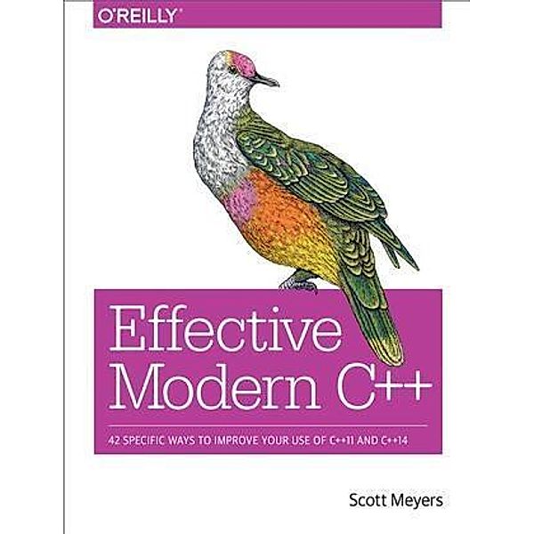 Effective Modern C++, Scott Meyers