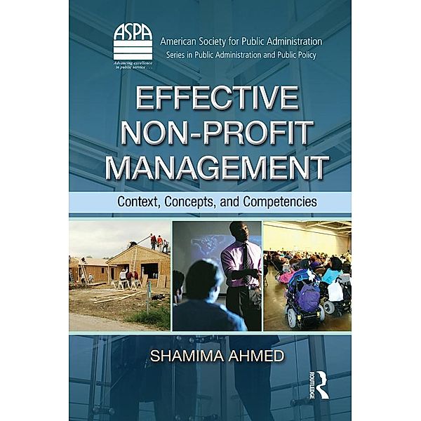 Effective Non-Profit Management, Shamima Ahmed