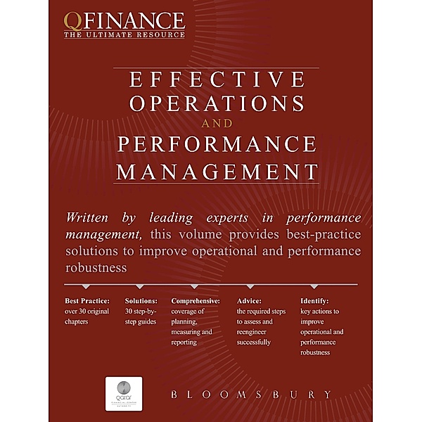Effective Operations and Performance Management, Bloomsbury Publishing