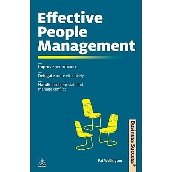 Effective People Management, Pat Wellington