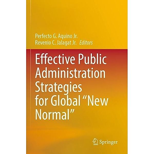 Effective Public Administration Strategies for Global New Normal