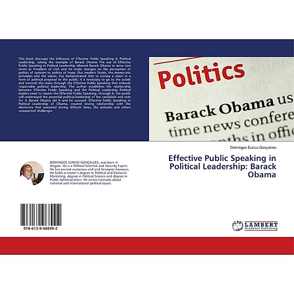 Effective Public Speaking in Political Leadership: Barack Obama, Domingos Eurico Gonçalves