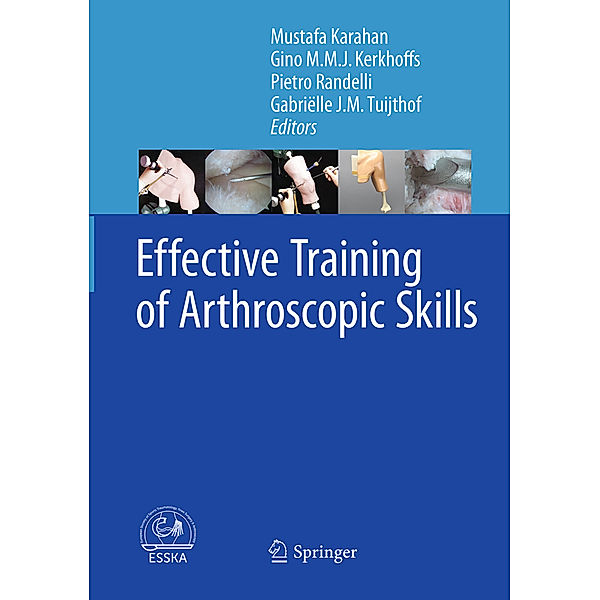 Effective Training of Arthroscopic Skills