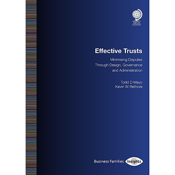 Effective Trusts, Todd Mayo, Kevin W Rethore