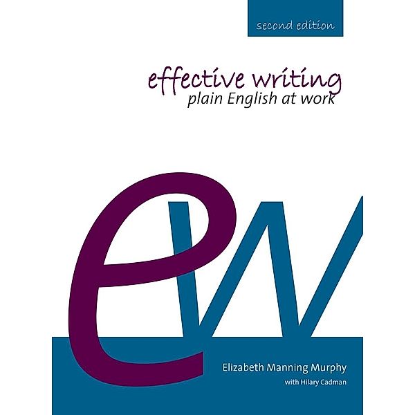 Effective Writing, Elizabeth Manning Murphy