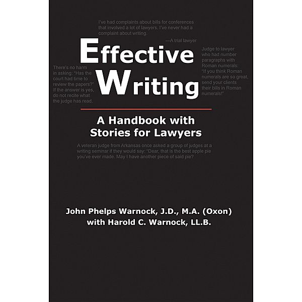 Effective Writing, John Phelps Warnock