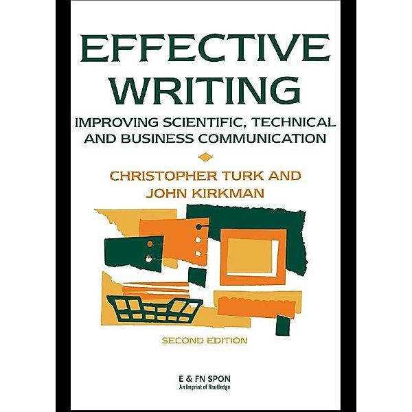 Effective Writing, John Kirkman, Christopher Turk