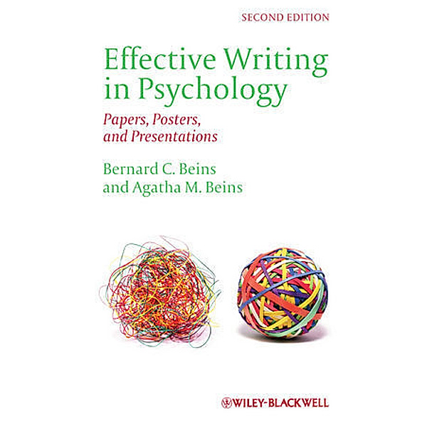 Effective Writing in Psychology, Bernard C. Beins, Agatha M. Beins