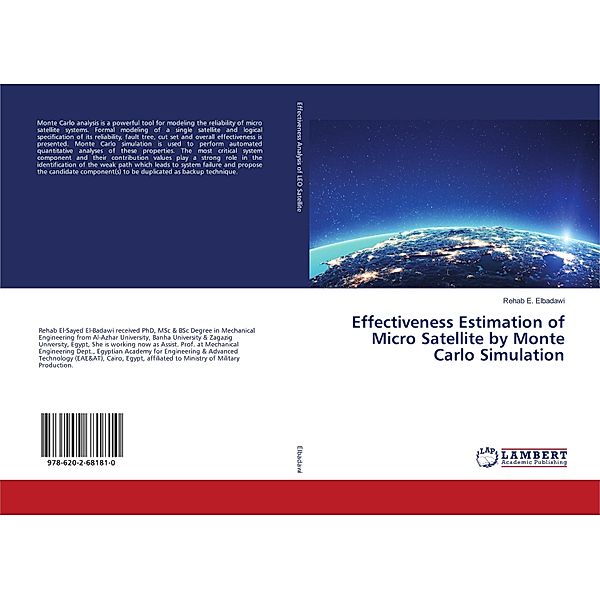 Effectiveness Estimation of Micro Satellite by Monte Carlo Simulation, Rehab E. Elbadawi
