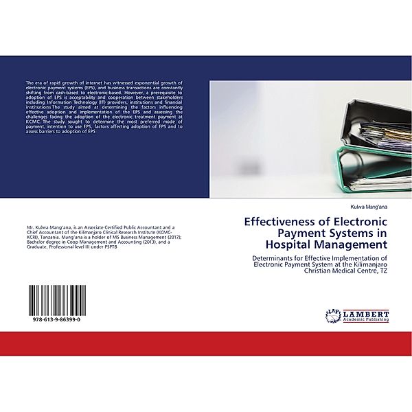Effectiveness of Electronic Payment Systems in Hospital Management