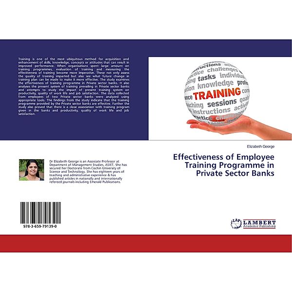 Effectiveness of Employee Training Programme in Private Sector Banks, Elizabeth George