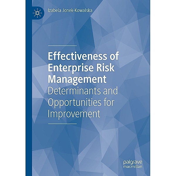 Effectiveness of Enterprise Risk Management / Progress in Mathematics, Izabela Jonek-Kowalska