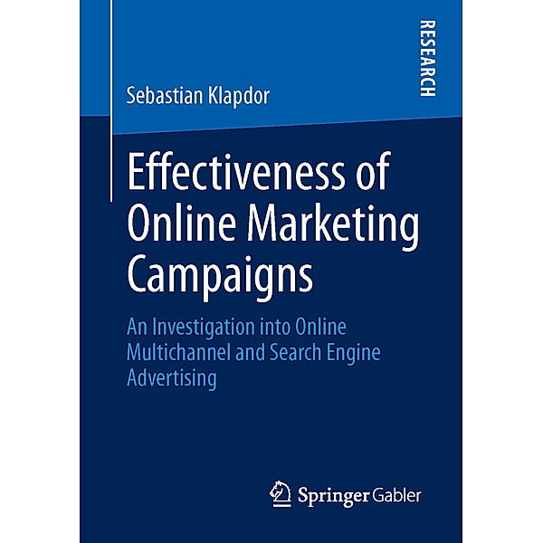 Effectiveness of Online Marketing Campaigns, Sebastian Klapdor