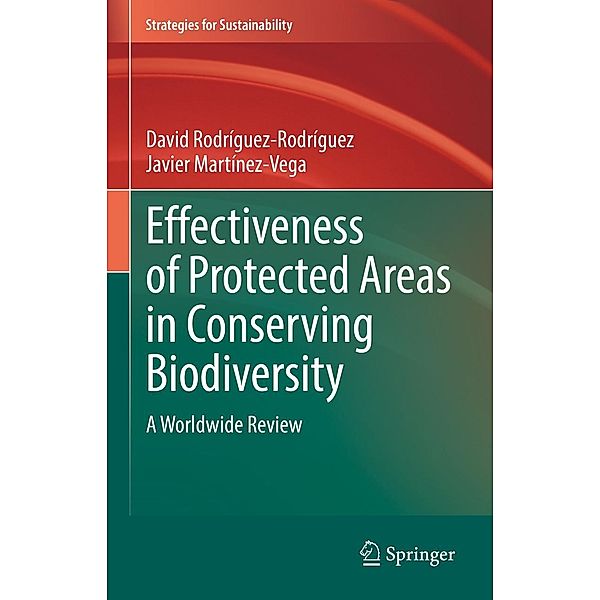 Effectiveness of Protected Areas in Conserving Biodiversity / Strategies for Sustainability, David Rodríguez-Rodríguez, Javier Martínez-Vega