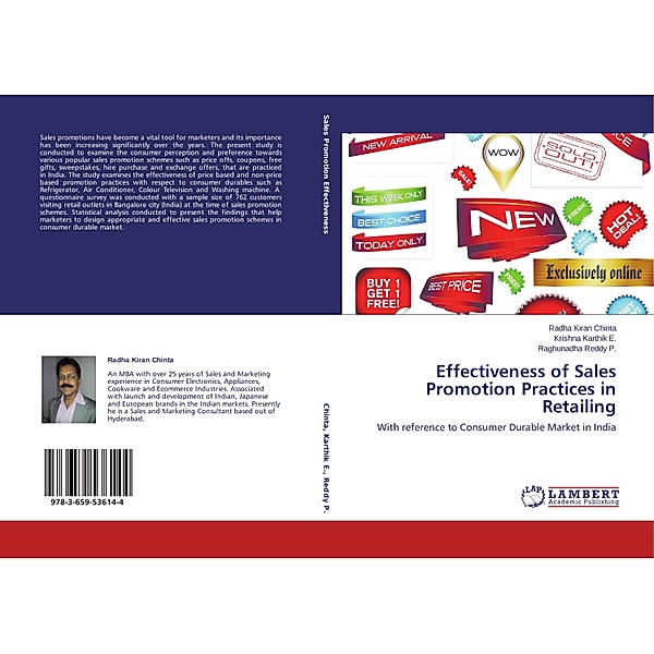 Effectiveness of Sales Promotion Practices in Retailing, Radha Kiran Chinta, Krishna Karthik E., Raghunadha Reddy P.
