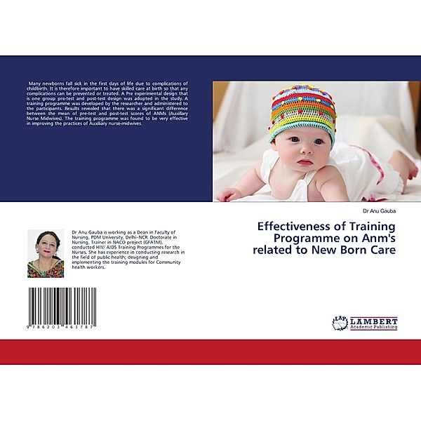 Effectiveness of Training Programme on Anm's related to New Born Care, Dr Anu Gauba