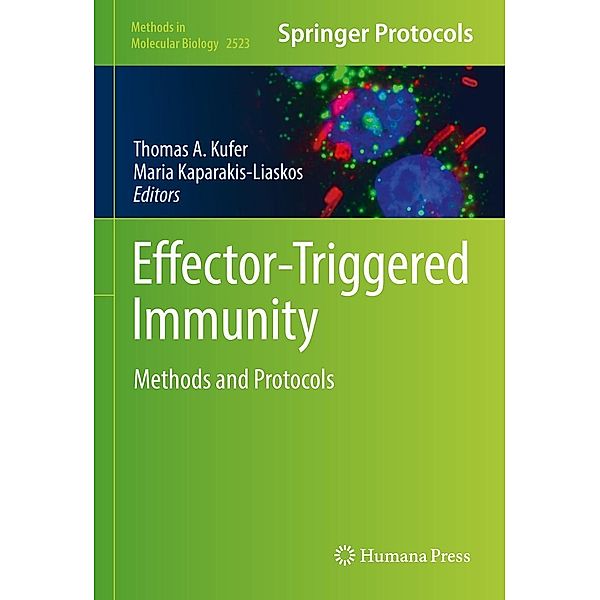 Effector-Triggered Immunity / Methods in Molecular Biology Bd.2523