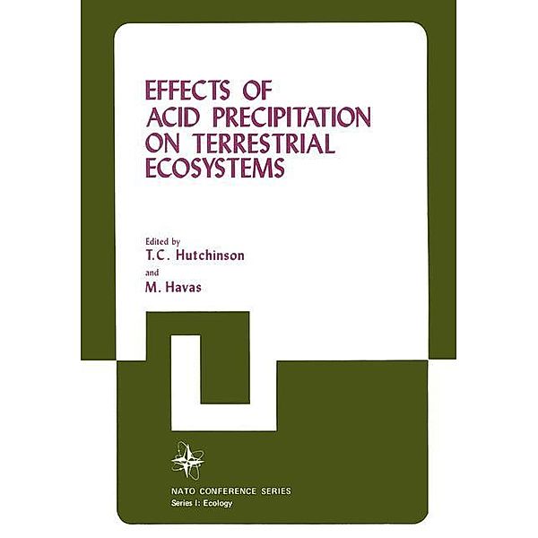 Effects of Acid Precipitation on Terrestrial Ecosystems, Thomas C. Hutchinson