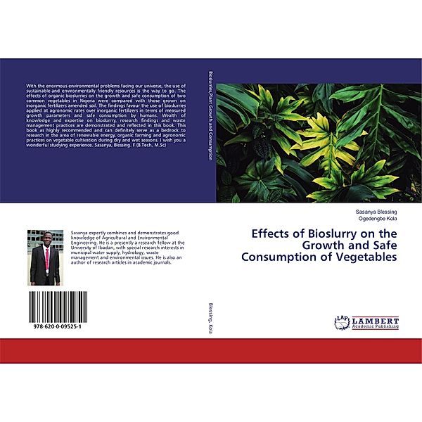 Effects of Bioslurry on the Growth and Safe Consumption of Vegetables, Sasanya Blessing, Ogedengbe Kola