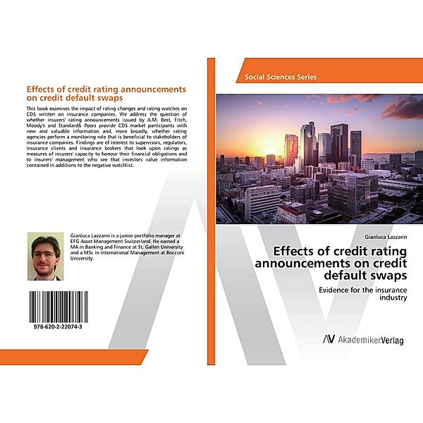 Effects of credit rating announcements on credit default swaps, Gianluca Lazzarin