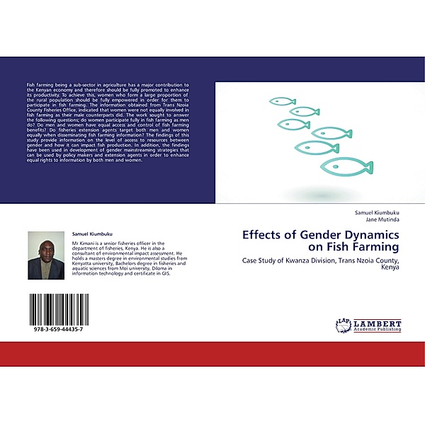Effects of Gender Dynamics on Fish Farming, Samuel Kiumbuku, Jane Mutinda