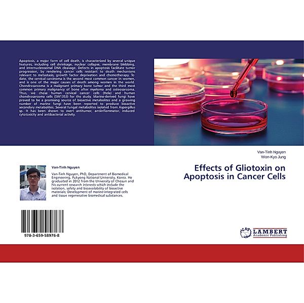 Effects of Gliotoxin on Apoptosis in Cancer Cells, Van-Tinh Nguyen, Won-Kyo Jung