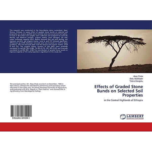 Effects of Graded Stone Bunds on Selected Soil Properties, Abay Chala, Abdu Abdelkadir, Tefera Mengistu