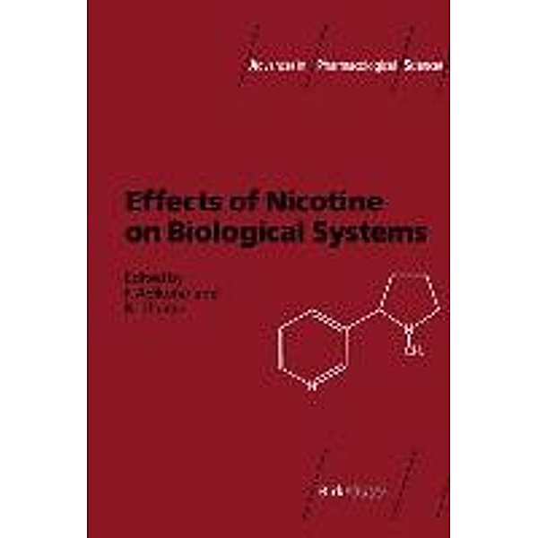 Effects of Nicotine 1, Franz Adlkofer, Klaus Thurau