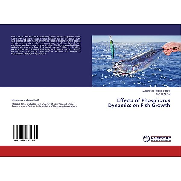 Effects of Phosphorus Dynamics on Fish Growth, Muhammad Mudassar Hanif, Hamda Azmat